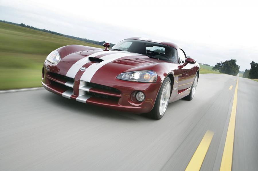  Dodge Viper SRT10 Coupe 2008 года  (фото 2 из 52)